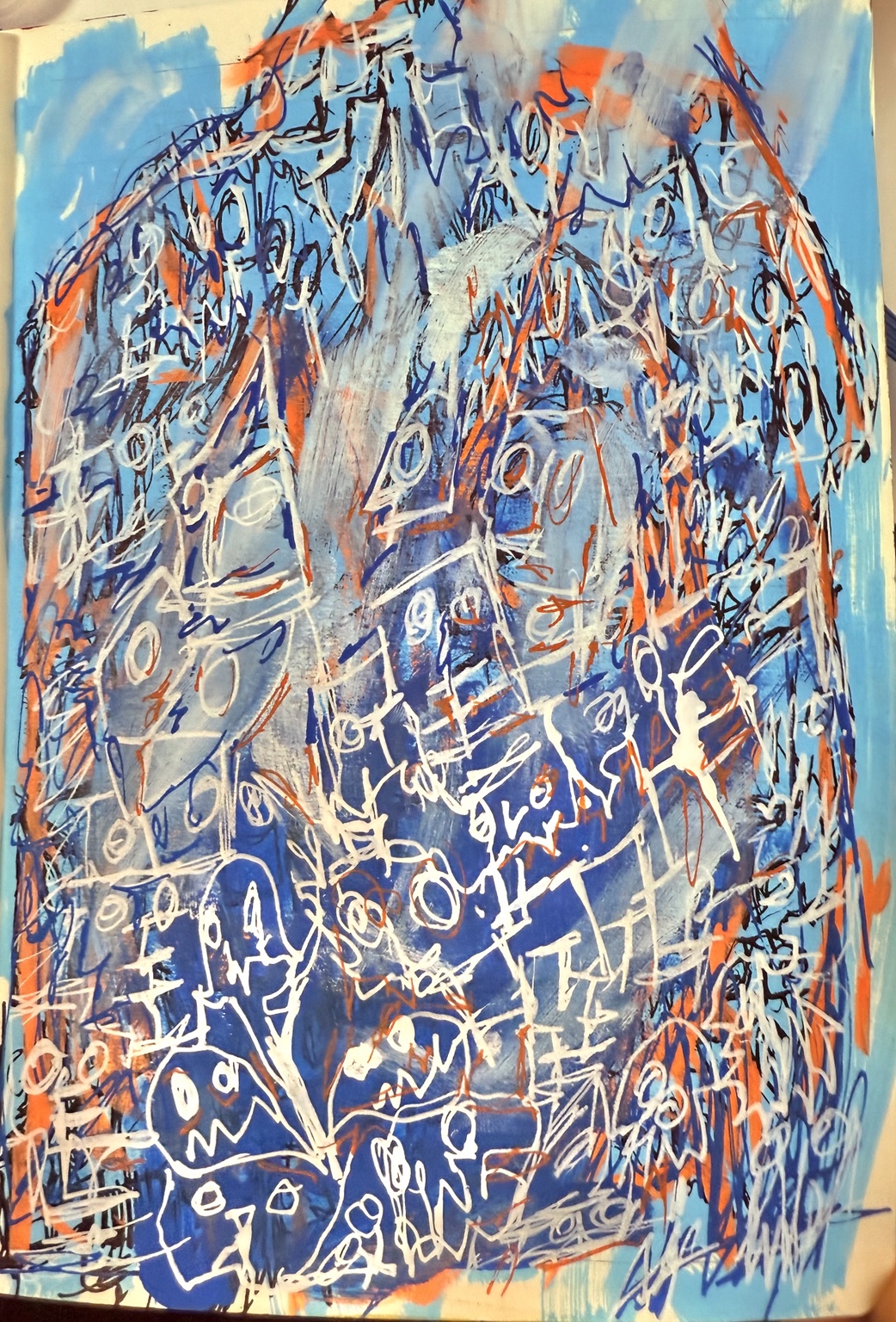 Original artwork for Alba Eteron, unmodified